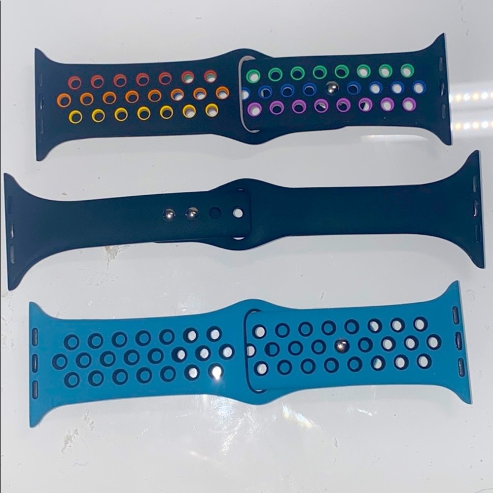 3 brand new watch bands for Apple Watch